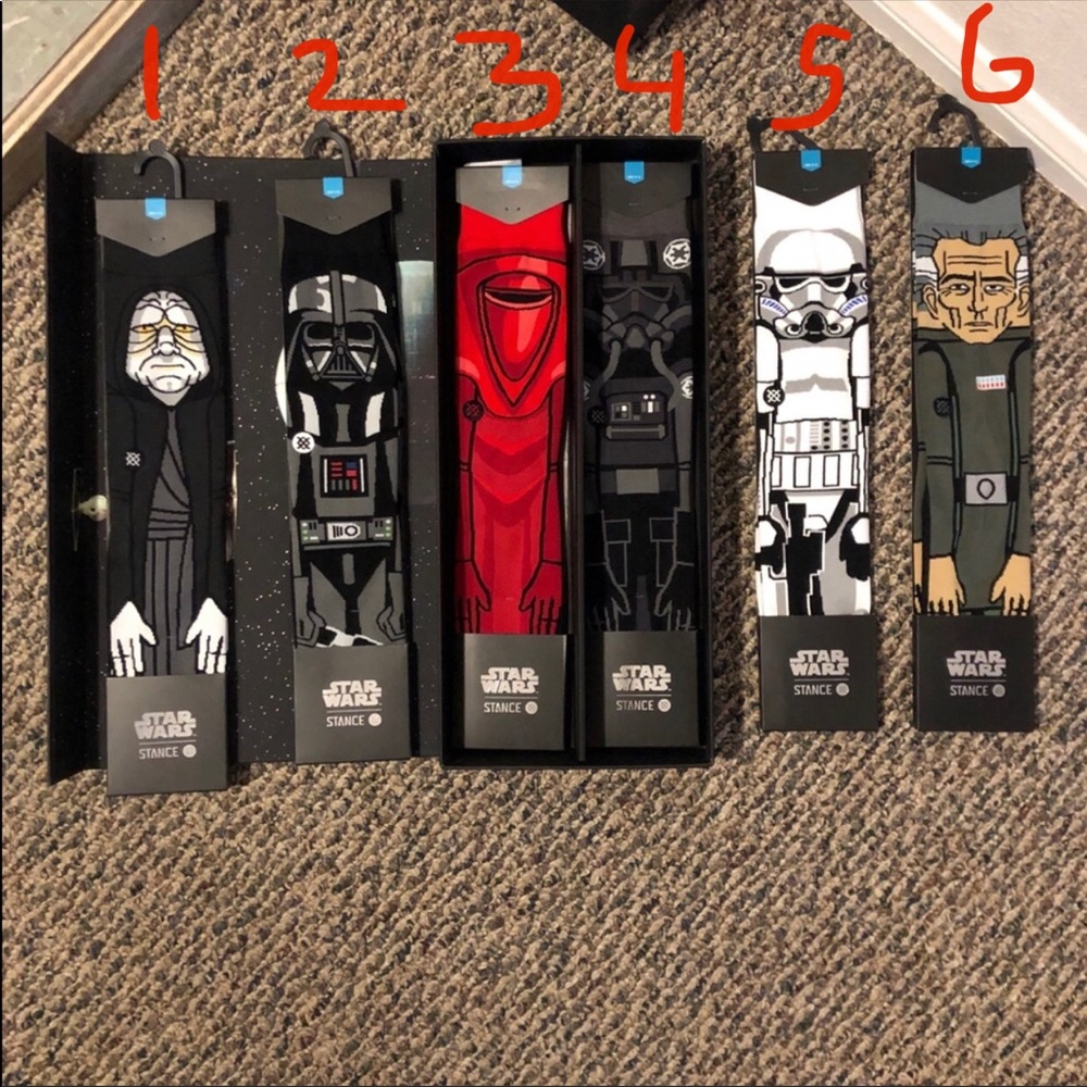 Stance Star Wars socks